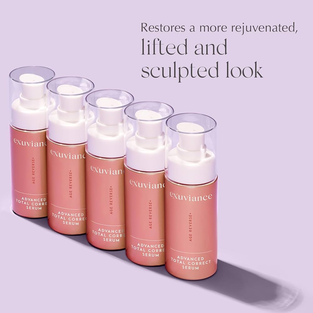 美容液 exuviance AGE REVERSE+ 27mL Amazon.com: EXUVIANCE AGE REVERSE+ Advanced Total Correct